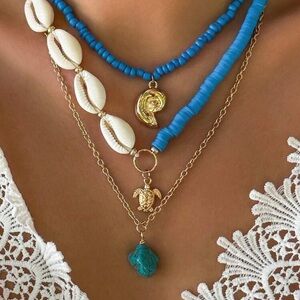 STATEMENT NECKLACE MINIMALIST NECKLACE GIFT FOR HER